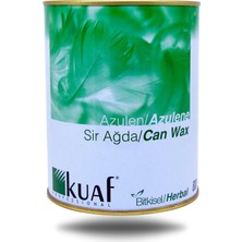 Kuaf Azulen 800 gr Sir Ağda Konserve Tüy Dökücü Bitkisel Özellikli Ürün