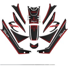 Yamaha Tmax 560 2019 - 2021 Uyumlu Tank Pad Set 002