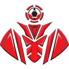 Togo Rr 800 2024 - 2025 Uyumlu Tank Pad Set 003