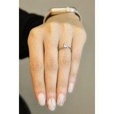 Fay Yamaner Altın Tektaş Yüzük