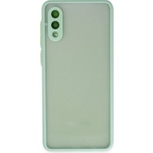 Genel Tedarik Samsung Galaxy A02 Kılıf Montreal Silikon Kapak - TURKUAZ-(5796) - EMTHBA7546-6944