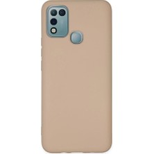 Genel Tedarik Infinix Hot 10 Play Kılıf Nano Içi Kadife Silikon - PUDRA-(5796) - EMTHBA2976-2753