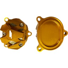 Yamaha Cygnus Dekoratif Blok Koruma Gold
