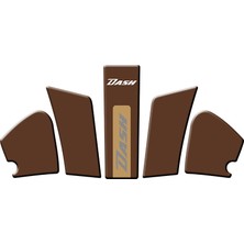 Hero Dash 125 2022 - 2024 Uyumlu Tank Pad Set 004