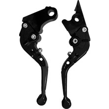 Honda Cbr 125 R - 250 R Uyumlu Katlanabilir Spor Manet Siyah