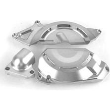 Kawasaki NINJA400 - Z400 Uyumlu Motor - Debraj Kapak Koruma Gümüş