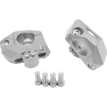 Universal Gidon Yükseltme Aparatı 22MM - 30MM Gümüş