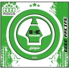 Kawasaki Z1000 2008 - 2016 Uyumlu Depo Kapak Pad 004