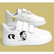 ALCdesing Baskılı Erkek Çocuk Spor Ayakkabı ve Sneakers