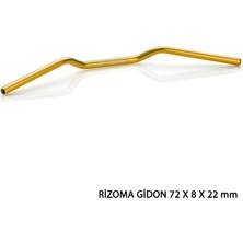 Universal Rizoma Gidon Gold 72 x 8 x 22 mm