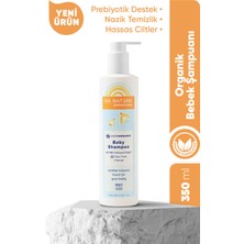 Iva Natura İva Natura Organik Bebek Şampuanı Aloe Vera & Rezene Özlü – Göz Yakmayan – Sülfatsız – 350 ml