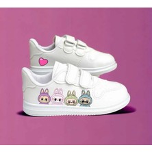 ALCdesing Baskılı Kız Çocuk Spor Ayakkabı ve Sneakers