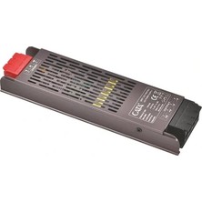 Cata Aybekon CT-2561 17A/200W Slim Fansız Şerit LED Trafosu 17AMPER 200WATT