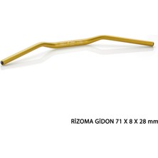 UNİVERSAL & CF MOTO 250 NK 2023 - 2026 UYUMLU RİZOMA GİDON GOLD 71 X 8 X 28 mm