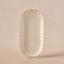 Karaca Daisy Kayık Tabak 23 cm