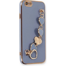 Genel Tedarik iPhone 6 Kılıf Esila Silikon - GRI-(5796) - EMTHBA5045-1364