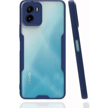 Khayra Vivo Y15S Kılıf Platin Silikon - LACIVERT-(5796) - ESZAOC3010-9492