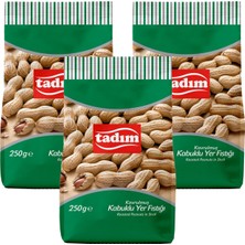 Tadım Kabuklu Yer Fıstığı 250 gr x 3 Adet