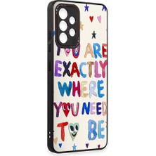 Genel Tedarik Samsung Galaxy A52 Kılıf Mirror Desenli Kapak - Mirror - 10-(5796) - EMTHBA9899-1595