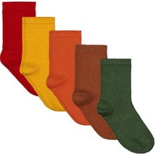 Civil Boys Basic 5'li 2-12 Yaş Erkek Soket Çorap - Standart 12-13 Yaş