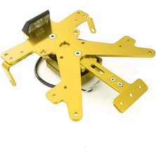 Kawasaki Z1000 Uyumlu Aydınlatmalı Katlanır Plaka Gold