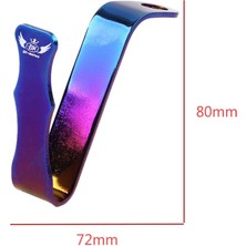 Univarsal Motosiklet Askı Aparatı Hologram Büyük