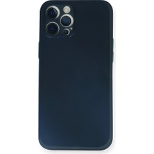 Egecen iPhone 12 Pro Kılıf Pp Ultra Ince Kapak - MAVI-(5796) - VOANFD1024-7003