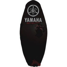 3D Yamaha Xmax Uyumlu Koltuk Kılıfı Desen 9