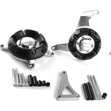 Kawasaki Z300 Uyumlu Blok Koruma Gümüş