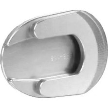 Honda Forza 250 - Msx 125 Uyumlu Yan Ayak Genişletme Gümüş