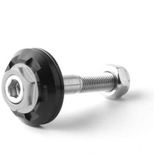 Universal Arka Amortisör Dekoratif Vida Seti Gümüş