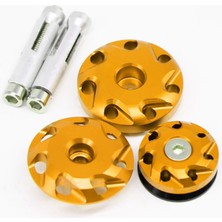 Kawasaki Z1000 Uyumlu Gövde Dekoratif Kapak Gold