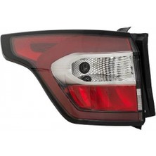 Tyc Ford Kuga Arka Stop Ledlı Sıyah Sol 2016- (Oem No:  GV4113405DG)