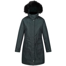 Renkli Regatta Lellani Kadın Mont-Siyah