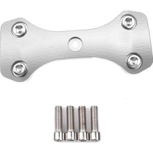 Bmw G310R - G310GS Uyumlu Gidon Yükseltme Gümüş