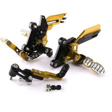 Honda CB650F Uyumlu Basamak Braket Seti Gold