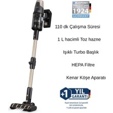 Blaupunkt A70 Şarjlı Dikey Süpürge Gold + Xiaomi Baskülhediye