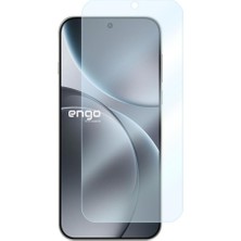 Engo Oppo Reno15 Pro Mini Ekran Koruyucu 9H Nano Şeffaf Koruma