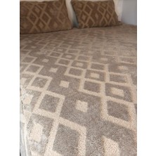 Karnaval Model Welsoft Yumuşak Kış Aylarının Vazgeçilmez Yatak Koruyucu Örtüsü - Vizon - 180X200