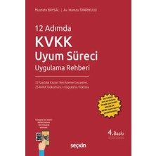 Seçkin Yayıncılık 12 Adımda Kvkk Uyum Süreci Uygulama Rehberi