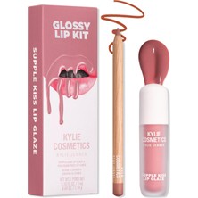 Kylie Cosmetics Kylie Glossy Lip Kit Dudak Kalemi ve Parlatıcı Set Kylie
