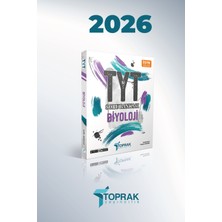 Toprak Yayıncılık TYT Biyoloji Soru Bankası