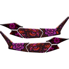 Honda Pcx 2025 Uyumlu Yan Ayak Pad 007