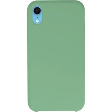 Tgzm iPhone Xr Kılıf Lansman Legant Silikon - YEŞIL-(5796) - TZMG5380-8609