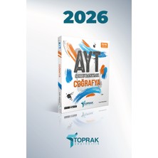 Toprak Yayıncılık AYT Coğrafya Soru Bankası