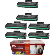 Qstar Hp Çipli W1106A 106A 5 + 1 Ekonomik Paket Garantili Uyumlu Toner 135A/135R/135W/137FNW Muadil Toner
