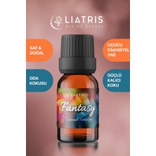 Liatris Fantasy Esansiyel Uçucu Yağ,hava Nemlendirici,buhurdanlık,oda Parfümü 10ML %100 Saf & Doğal Koku