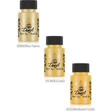 Cadence Boya Dora Metalik Boya 50ML 3'lü Set