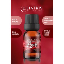 Liatris Love Esansiyel Uçucu Yağ,hava Nemlendirici,buhurdanlık,oda Parfümü 10ML %100 Saf & Doğal Koku