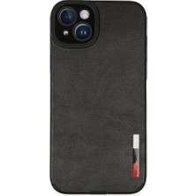 iPhone 14 Plus Kılıf Loop Deri Silikon - SIYAH-(5796) - EMTHBA7165-1185